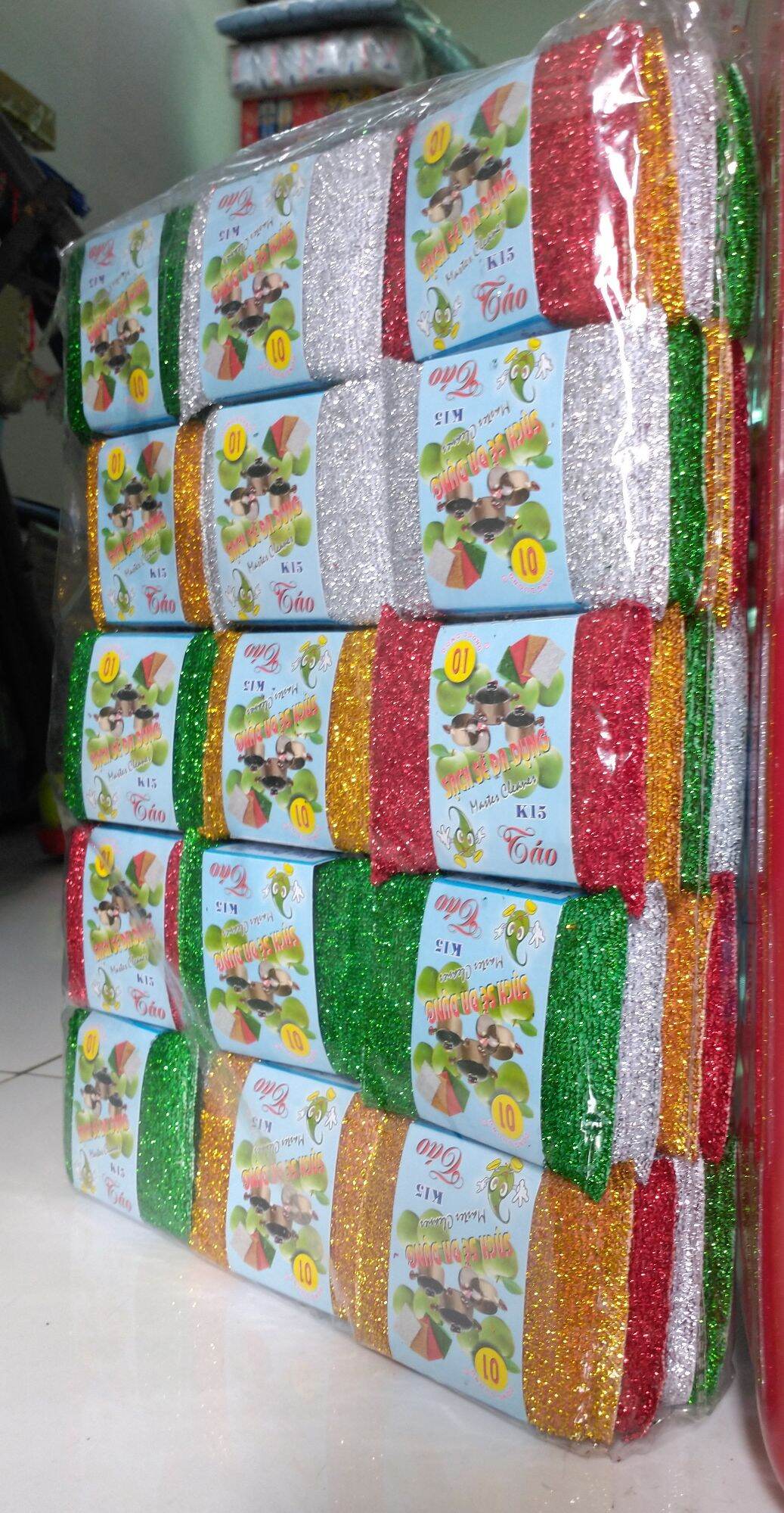 Combo 60 miếng cước kim tuyến