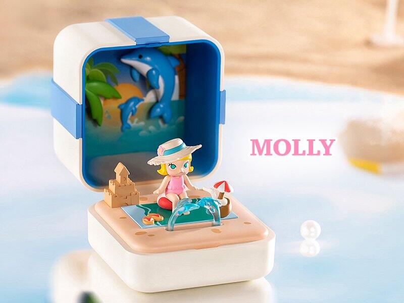 [SẴN HCM] CHÍNH HÃNG Blindbox Hộp mù Pop Mart Romantic Ring Box