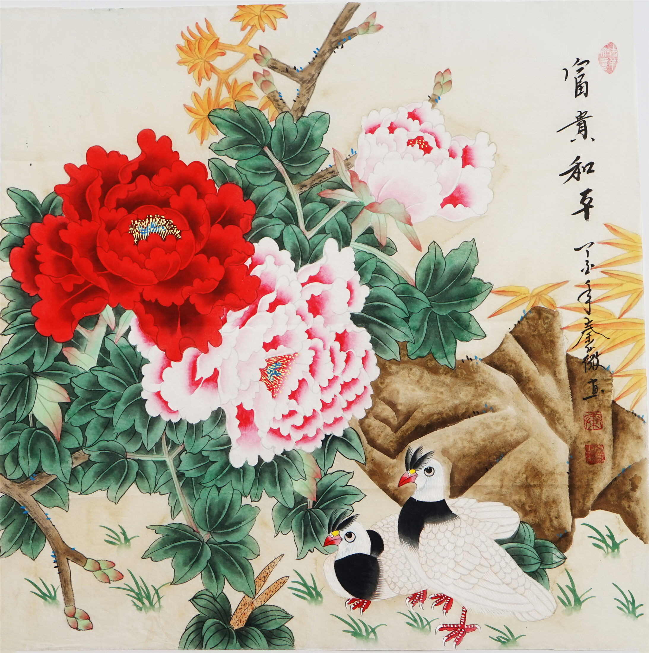 Tranh Trung Quốc (Chinese painting): Tranh Trung Quốc với những nét vẽ ấn tượng, những đường quét thanh lịch, không chỉ nói lên vẻ đẹp và sự thấu hiểu của họ với tự nhiên mà còn truyền tải những giá trị văn hóa đặc sắc của Trung Hoa. Mỗi bức tranh là một tác phẩm nghệ thuật tuyệt vời, để lại sự ấn tượng khó phai cho mỗi tâm hồn yêu nghệ thuật.