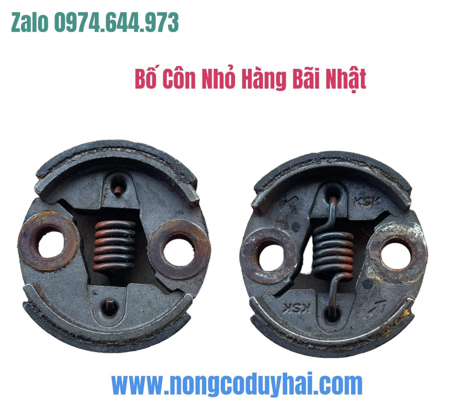 Bố côn máy cắt cỏ 260 Nhật bãi