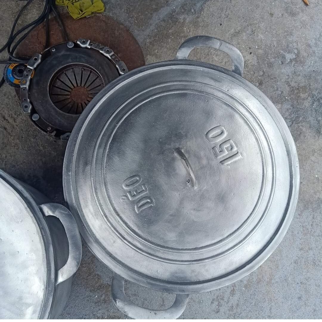 Nồi Gang Đúc số 150 đường kính 46cm