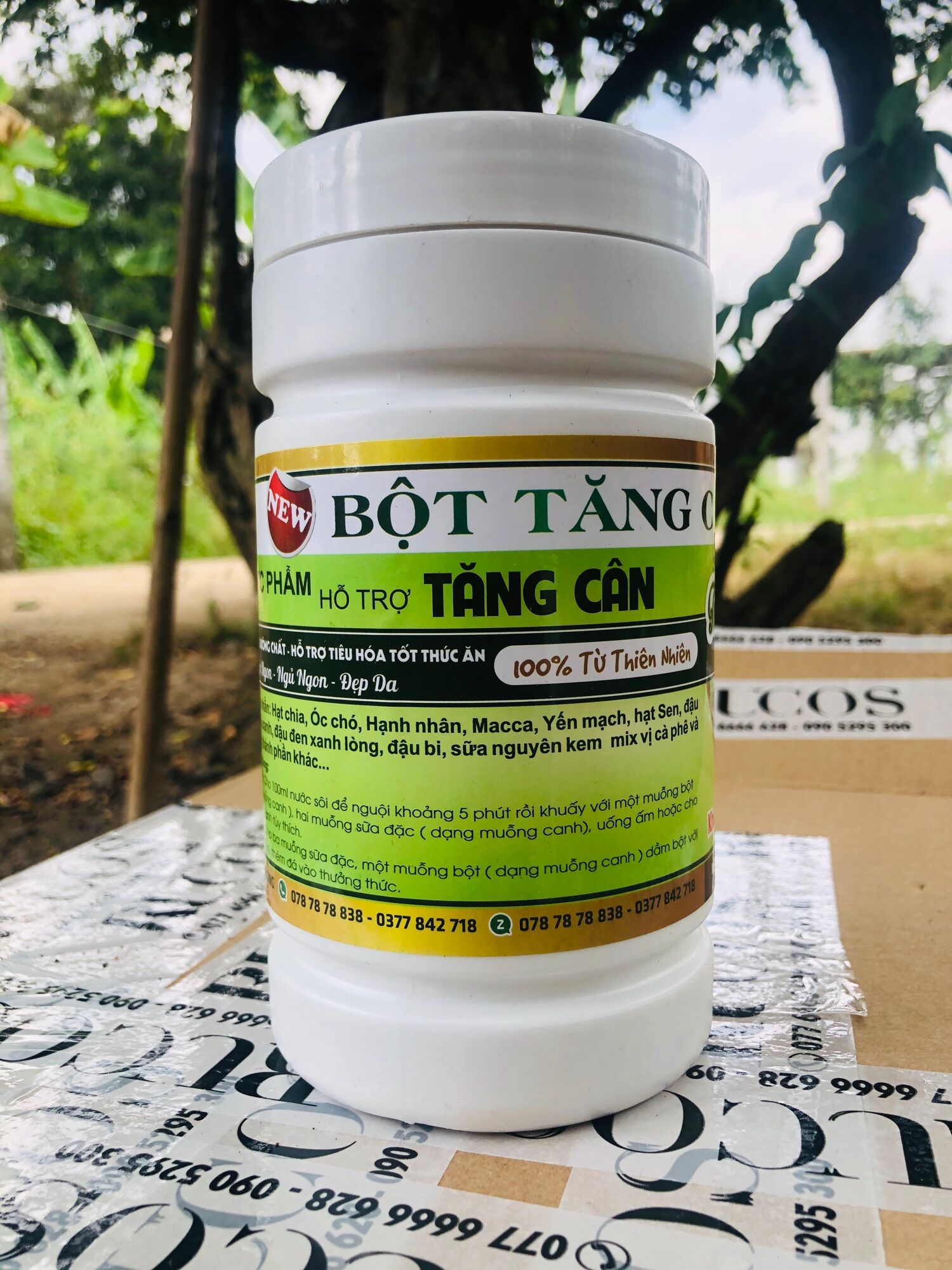 Bột Tăng Cân - Ngũ Cốc Mị Hương