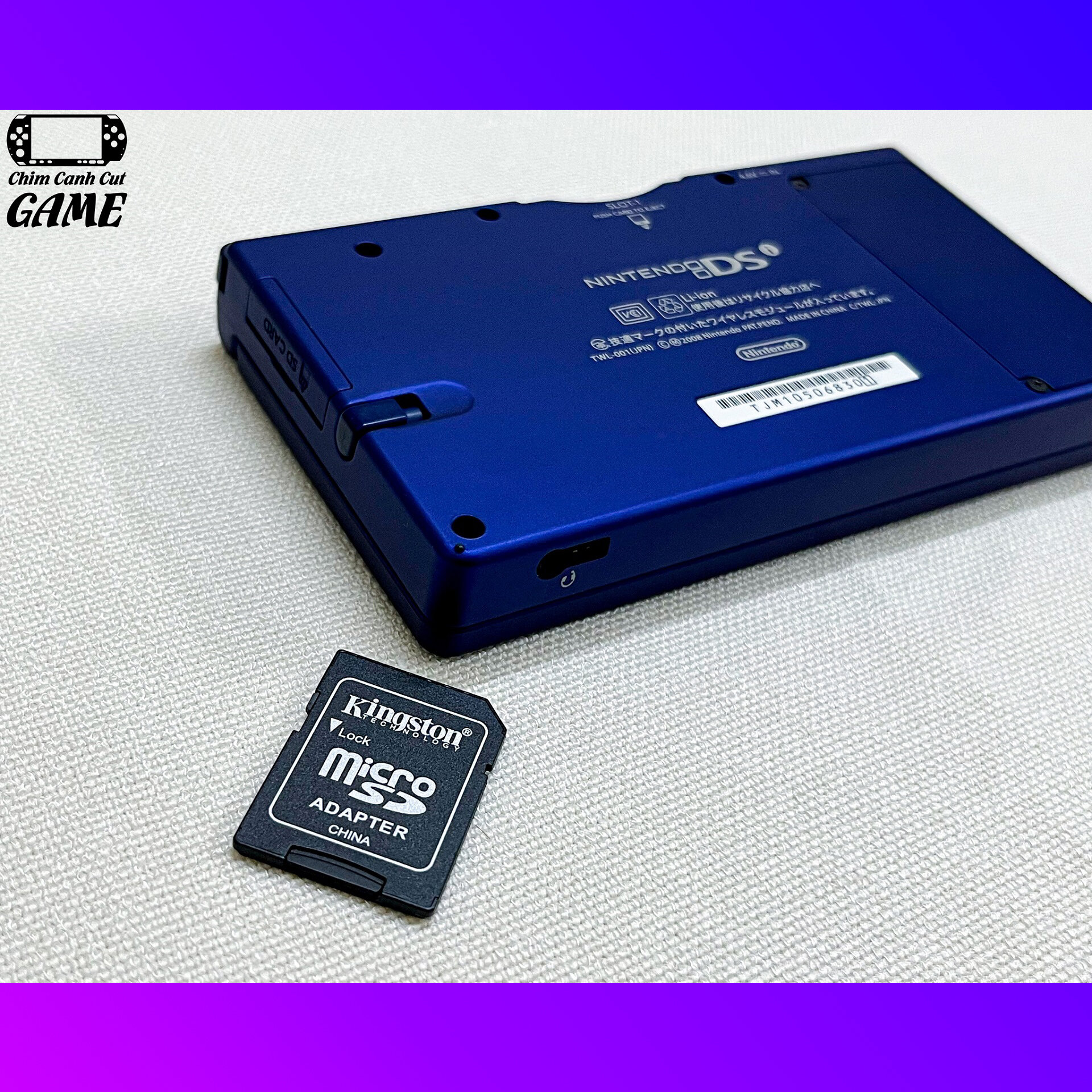 Thẻ nhớ cho máy Nintendo DSi