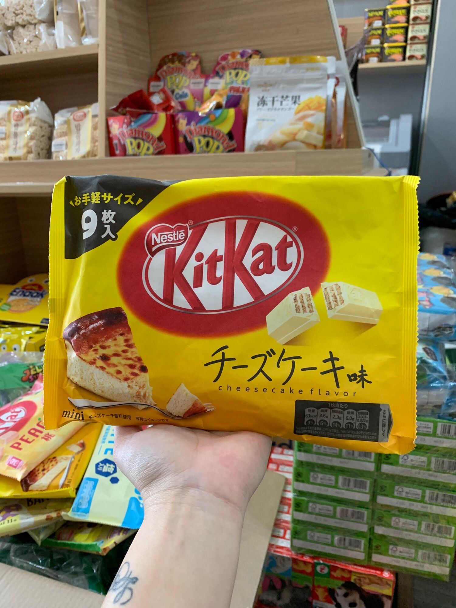 Bánh Kitkat Nội Địa Nhật Bản Đủ Vị