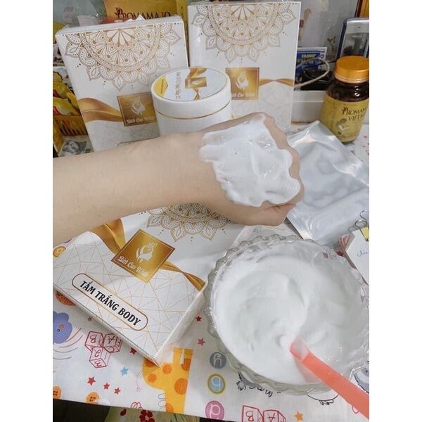 Tắm trắng Bích Cao White