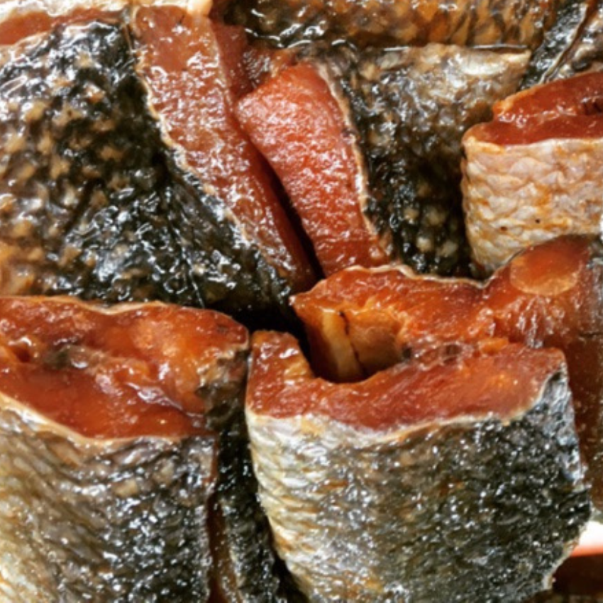 Phần dùng thử mắm cá lóc cắt khúc, mắm châu đốc ( phần 250gr) chỉ có 10 phần