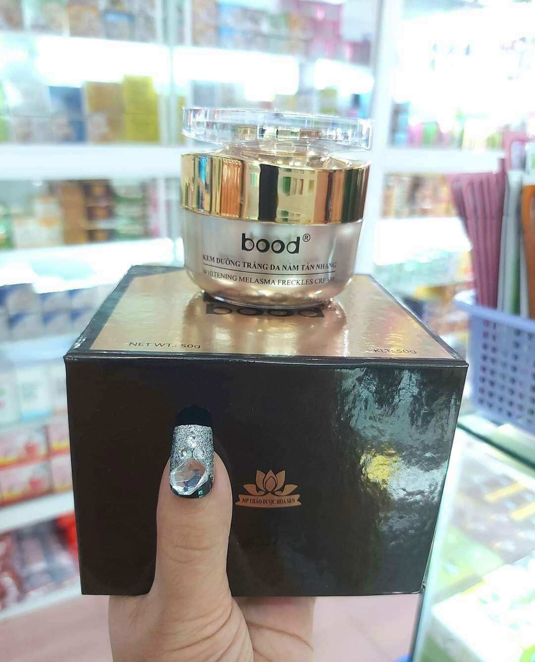 Kem bood dưỡng trắng da nám tàn nhang 50g