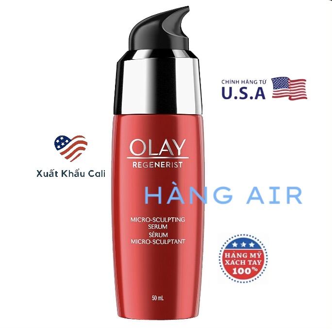 [Hcm]Serum Dưỡng Ẩm Chống Lão Hóa Olay Regenerist Micro - Sculpting 50Ml Của Mỹ