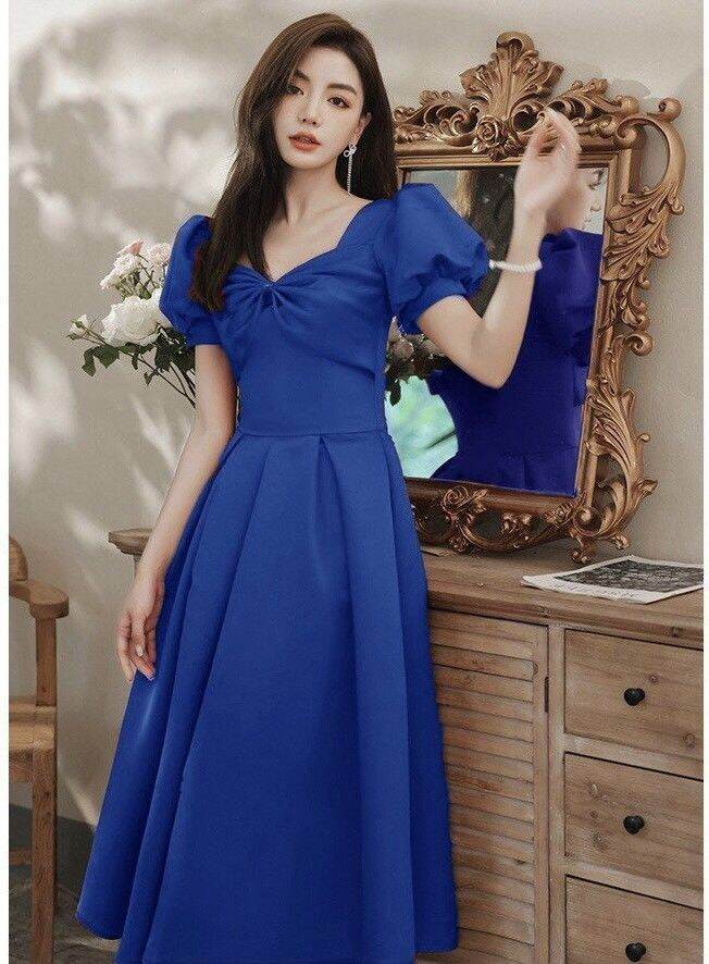 ĐẦM XÒE PHỐI NƠ 3XL VÀ 4XL