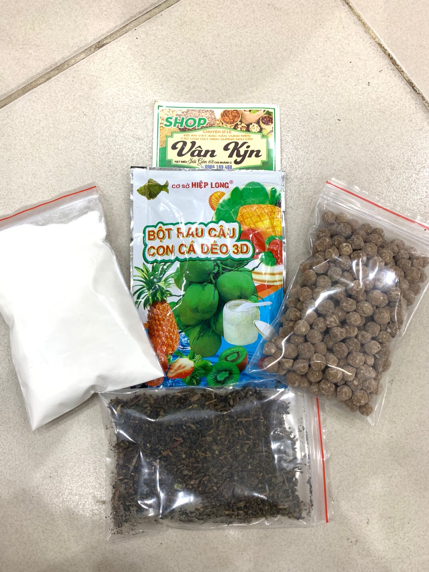 Sét trà sữa trân châu tự nấu 6-8 ly