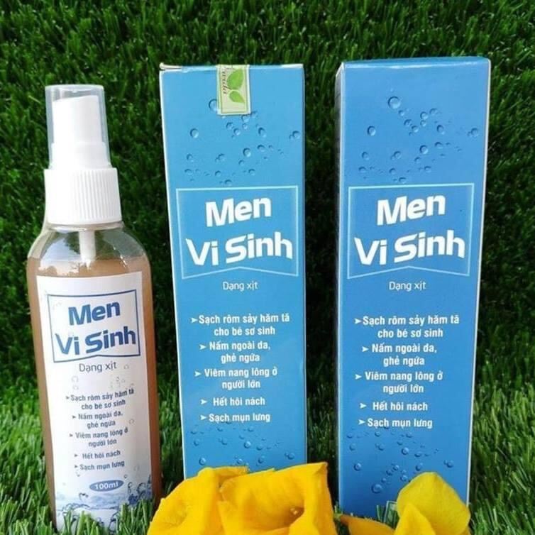 [ Giá Sỉ] Men Vi Sinh Tavida Dứt Điểm Viêm Nang Lông Dày Sừng Mụn Lưng Mẩn Ngứa - Xịt 2 - 3 Lần/ Ngày