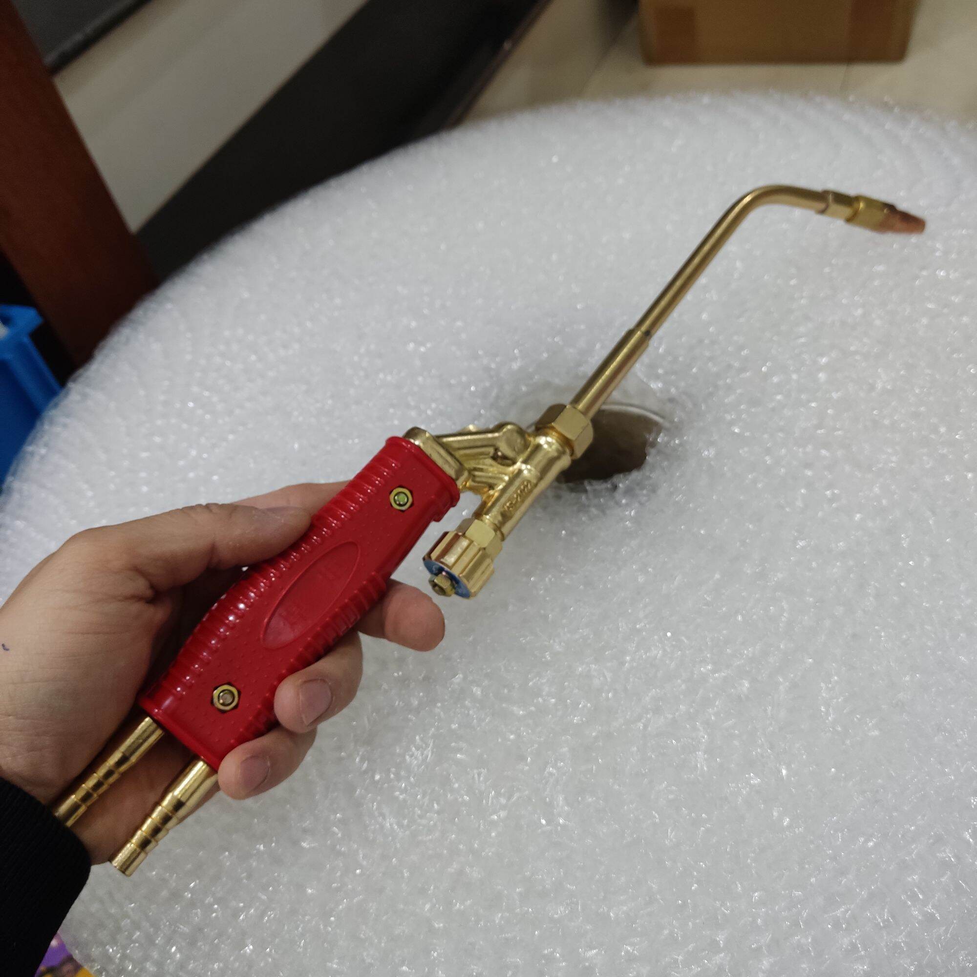 Mỏ hàn gió đá mầu đồng thau