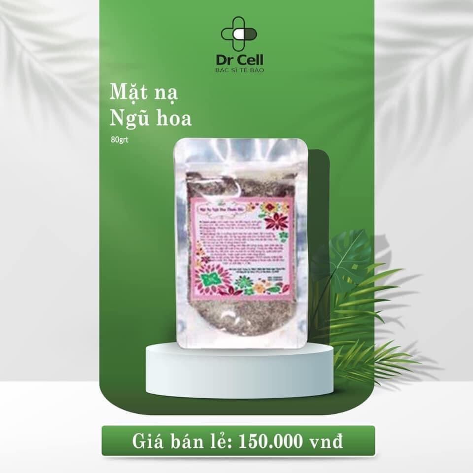 MẶT NẠ NGŨ HOA THUỐC BẮC DR CELL