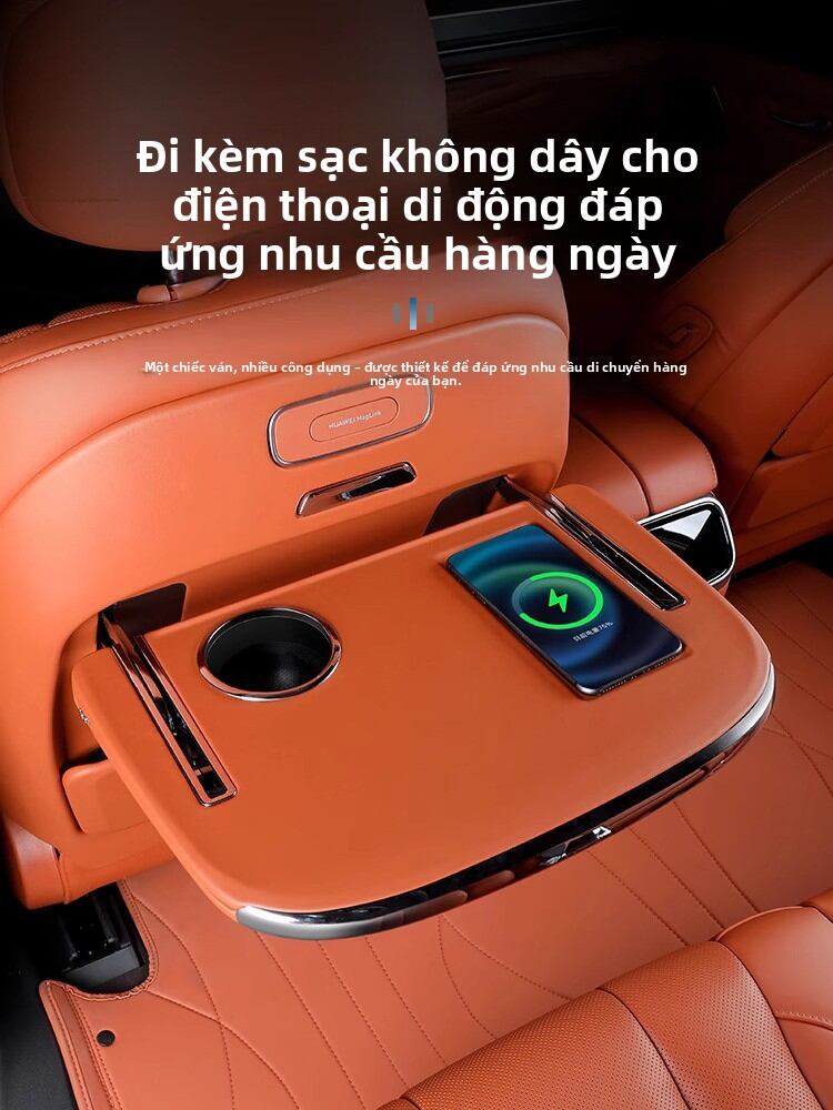 KVS | Foldable Car Rear Seat Table for Decoration Giá 9,512,000 Đồng*Miễn phí vận chuyển