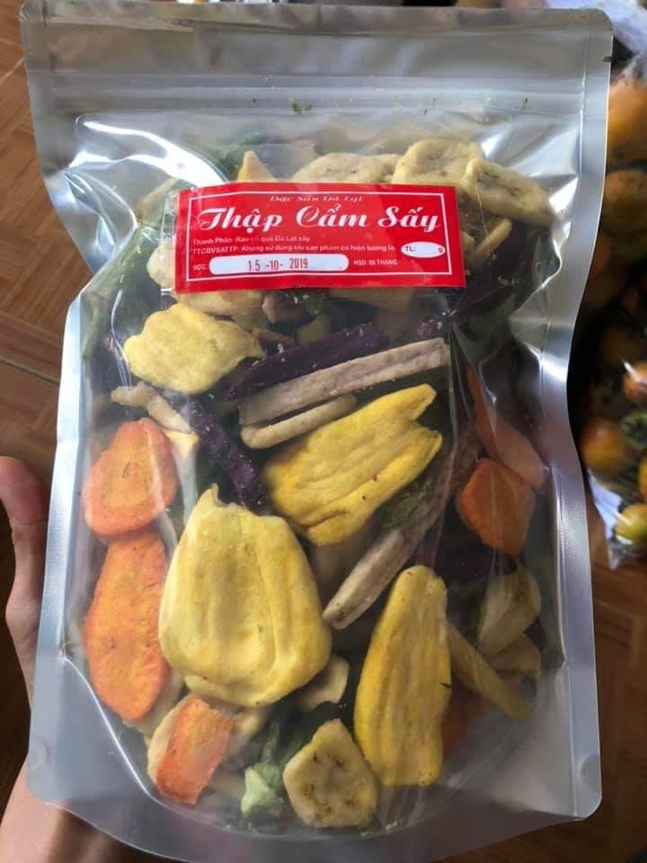 500g Thập cẩm sấy giòn