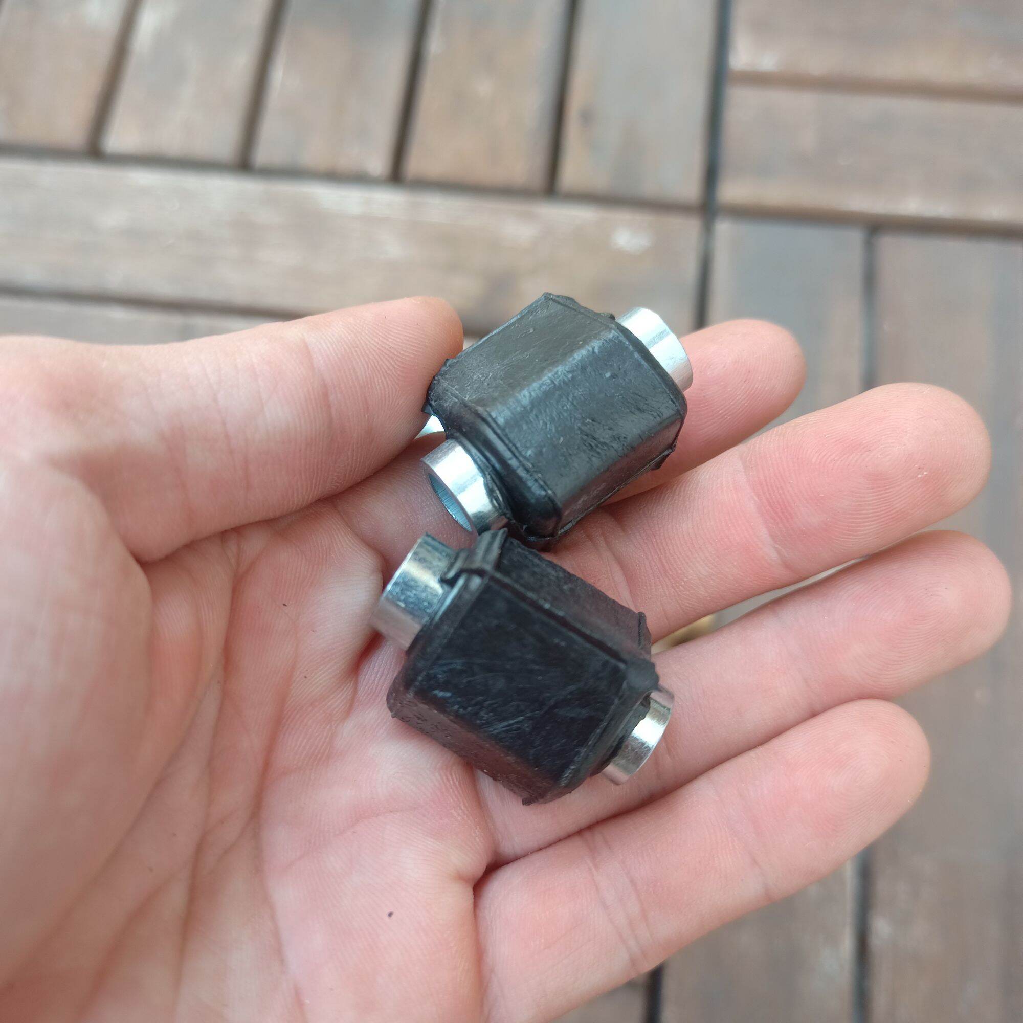 Combo bạc thau giò gà cub kèm cao su giò gà