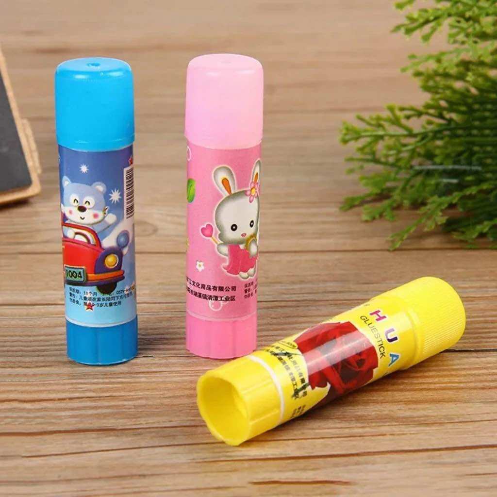 🪭🪭 Set 3 Chai Hồ Khô/ Keo Dán Khô/ Hồ Dán Giấy/ Hồ Dán Thủ Công, Chất Lượng Tốt, Bám Dính