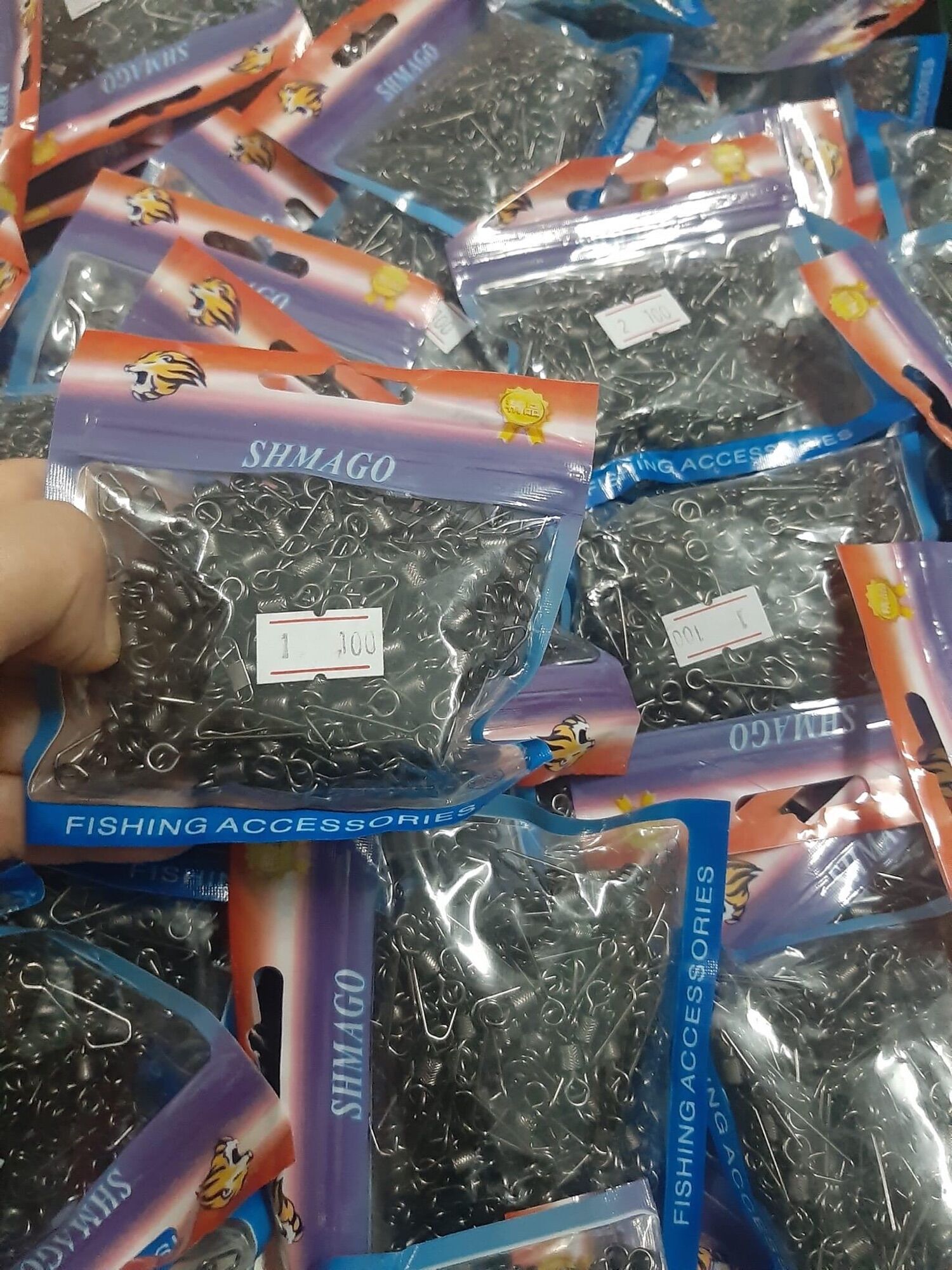 Khoá Link chống xoắn 2 vòng- Khoá Nhật 2 vòng- khoá tốt