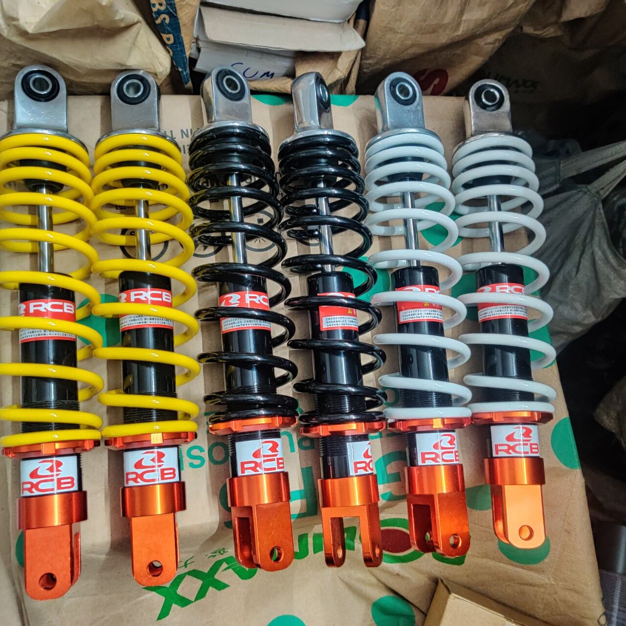 Phuộc rcb lắp airblade nouvo lx sx impulse pcx shark nvx .....
