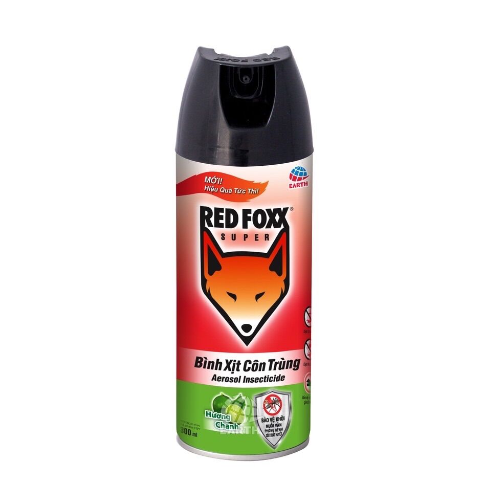 Xịt muỗi và côn trùng RexFox 300ml