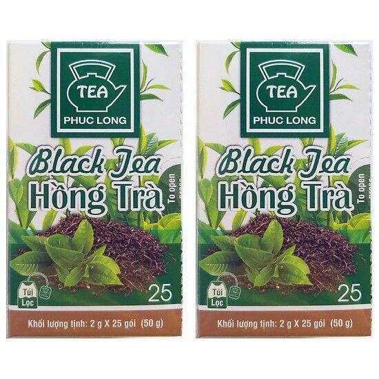 <LUÔN CÓ SẴN HÀNG> Hồng Trà Túi Lọc - Phúc Long Coffee & Tea