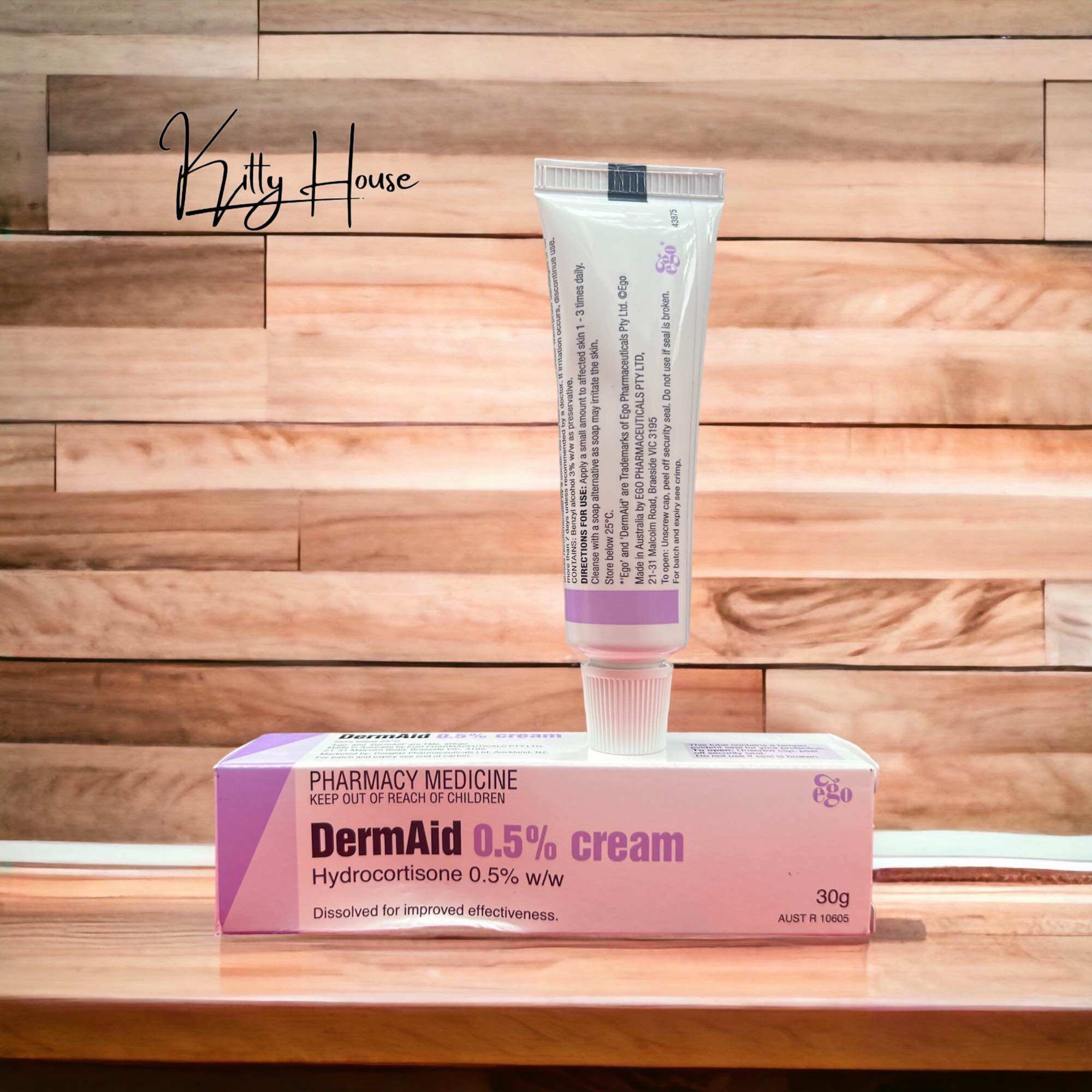 KEM BÔI DermAid 0.5% TUÝP 30g Ego