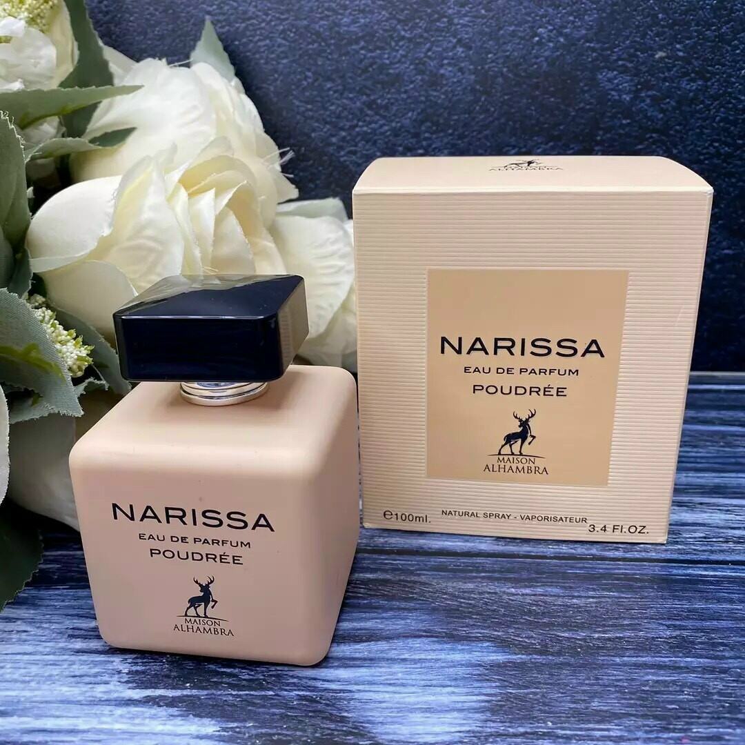 Nước hoa dubai Alhambra Narissa Poudree 100ml