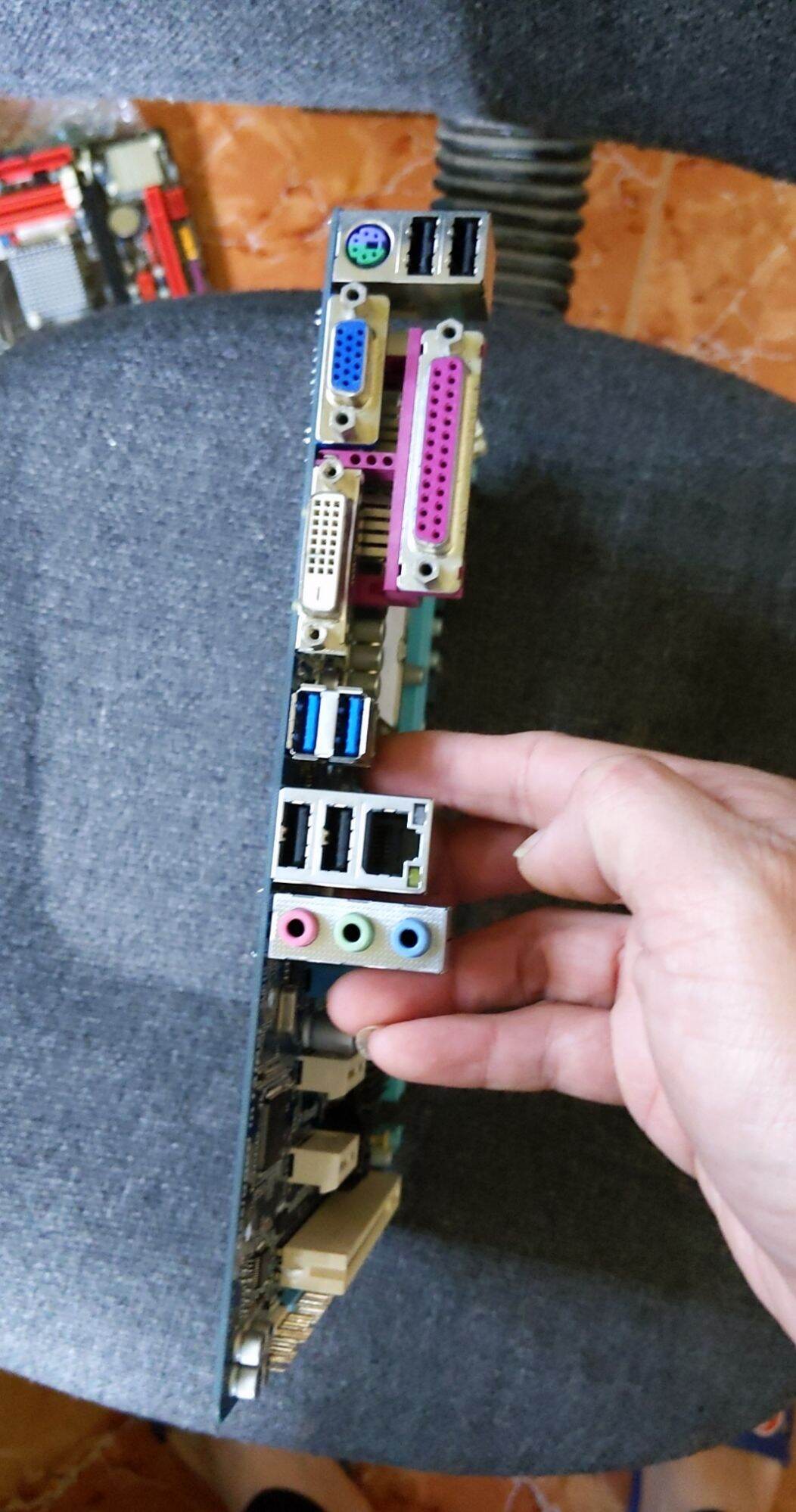 Combo main h61, chip,  ram , ổ cứng, nguồn cst( full 1bộ)