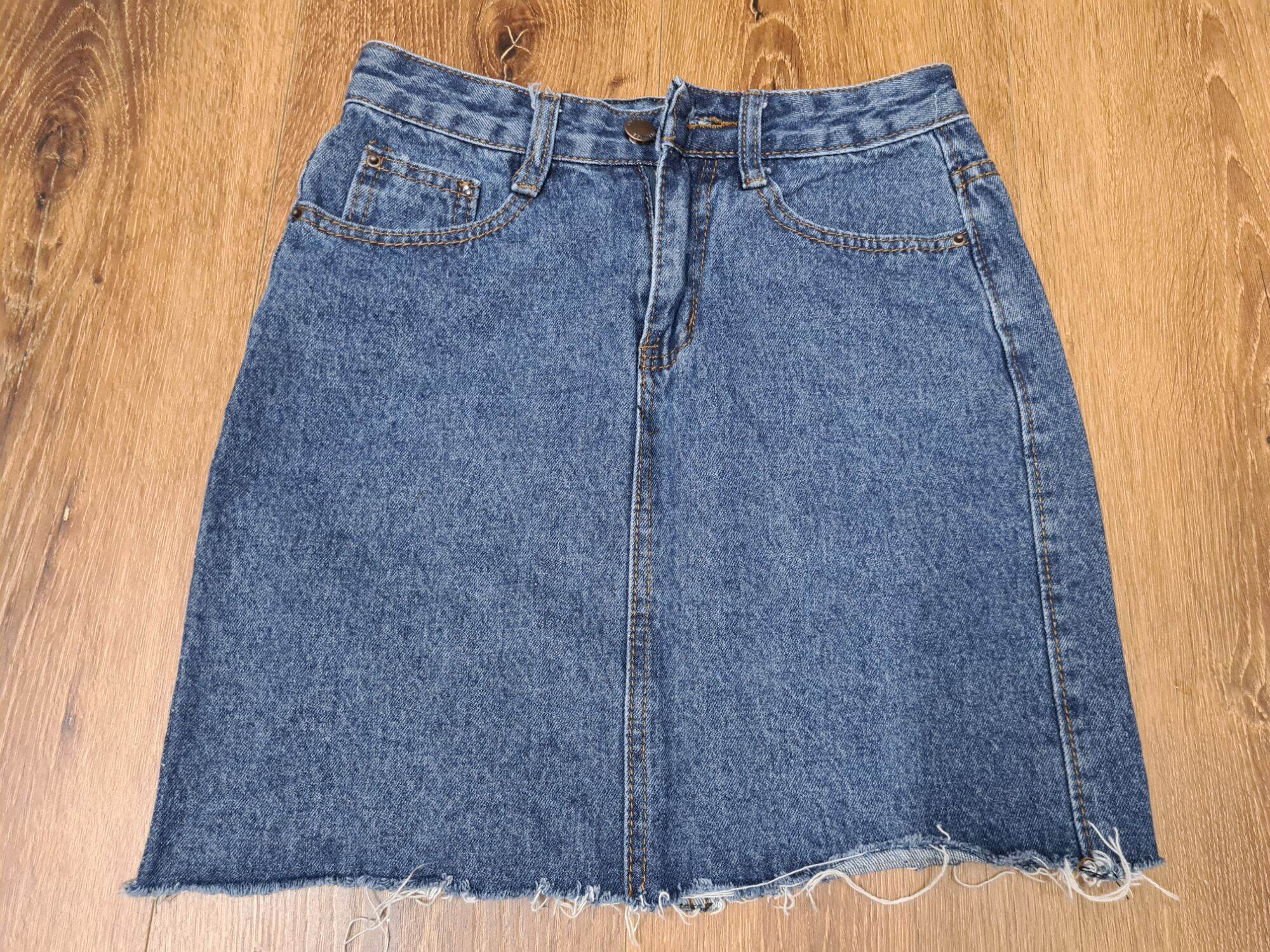 [ thanh lý ] [ ảnh thật ] [ siêu rẻ ] Chân váy nhung, váy bò đồng size S