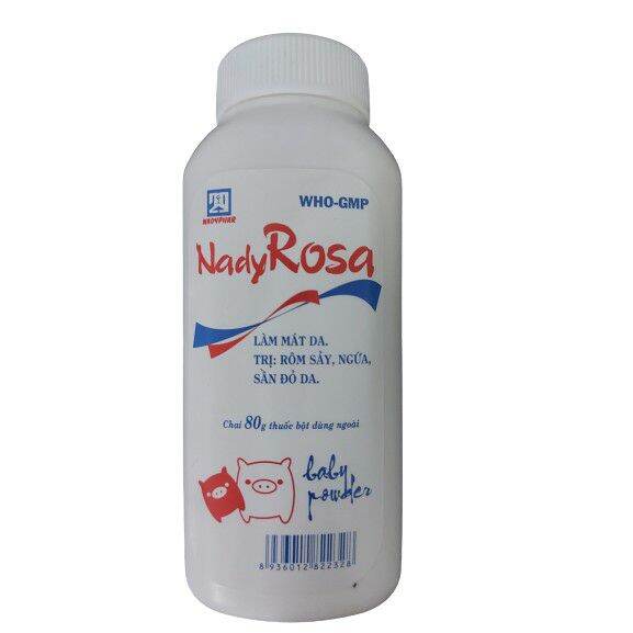 Phấn Nady Rosa 80g