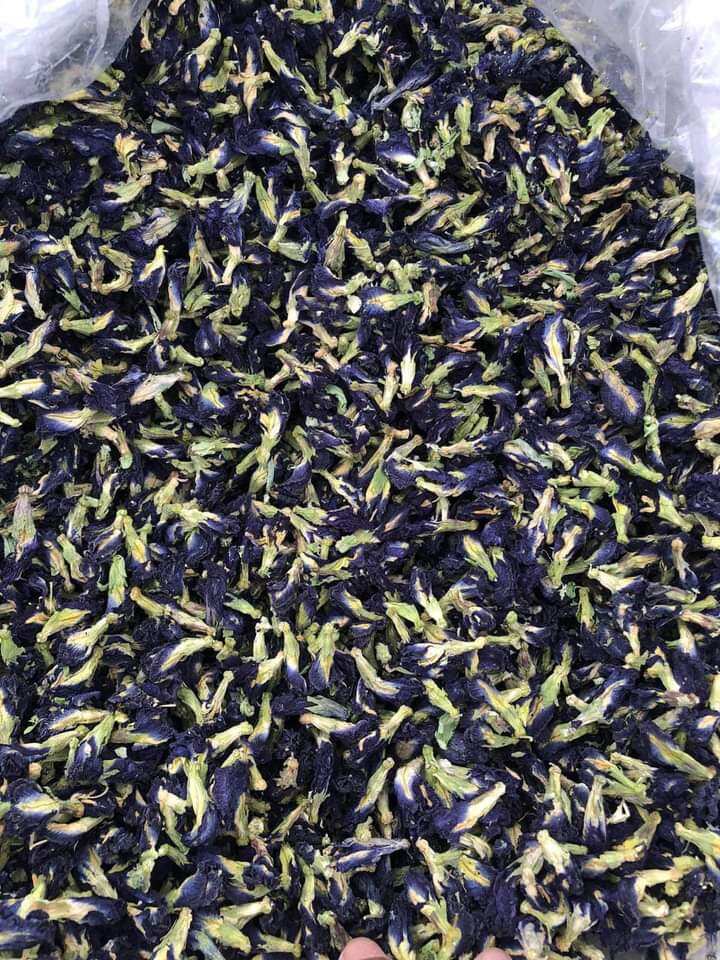 100gr Hoa Đậu Biếc sạch nhà trồng