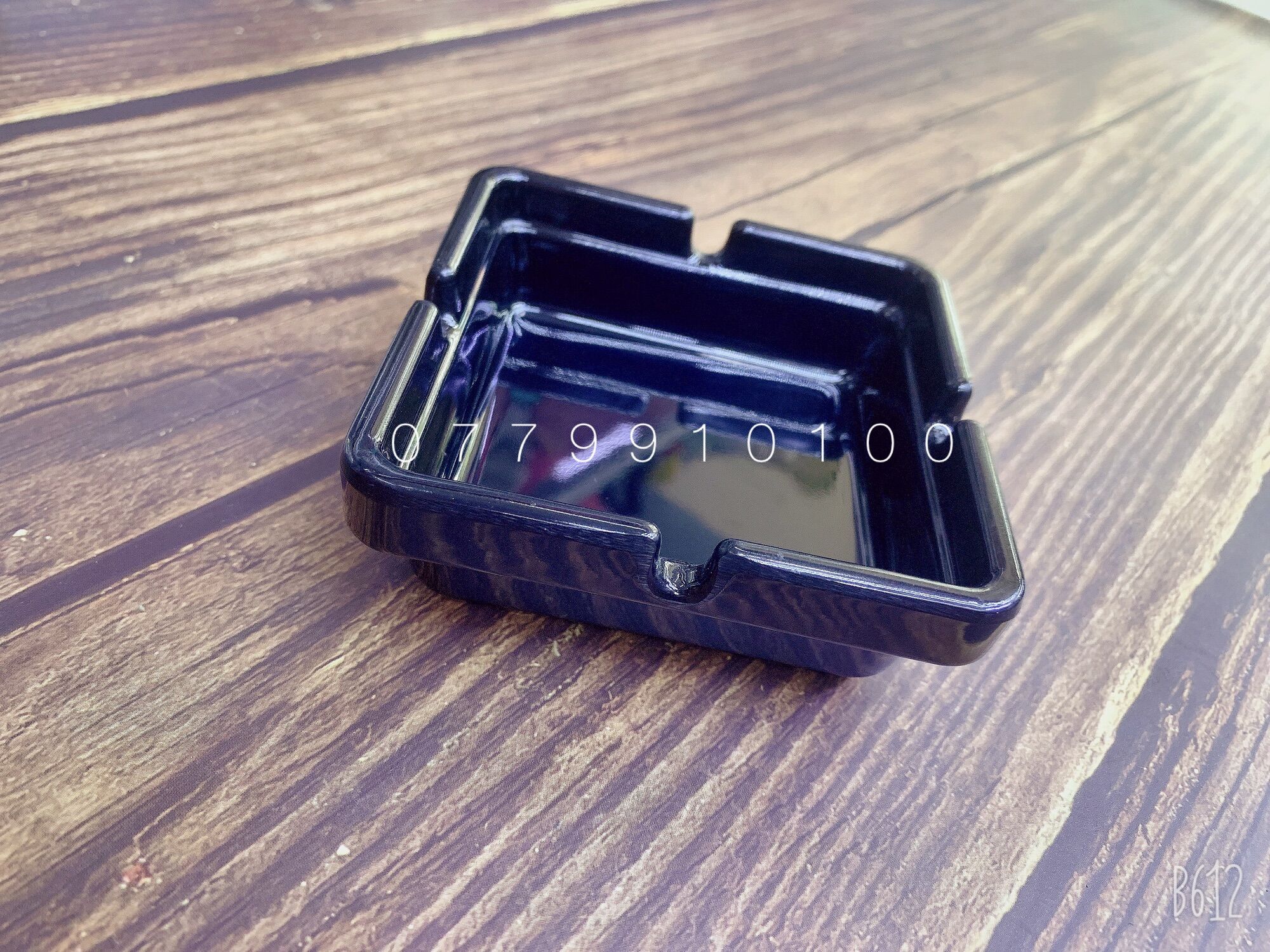 [HCM]Gạt tàn melamine Thailand vuông 9x9x3cm