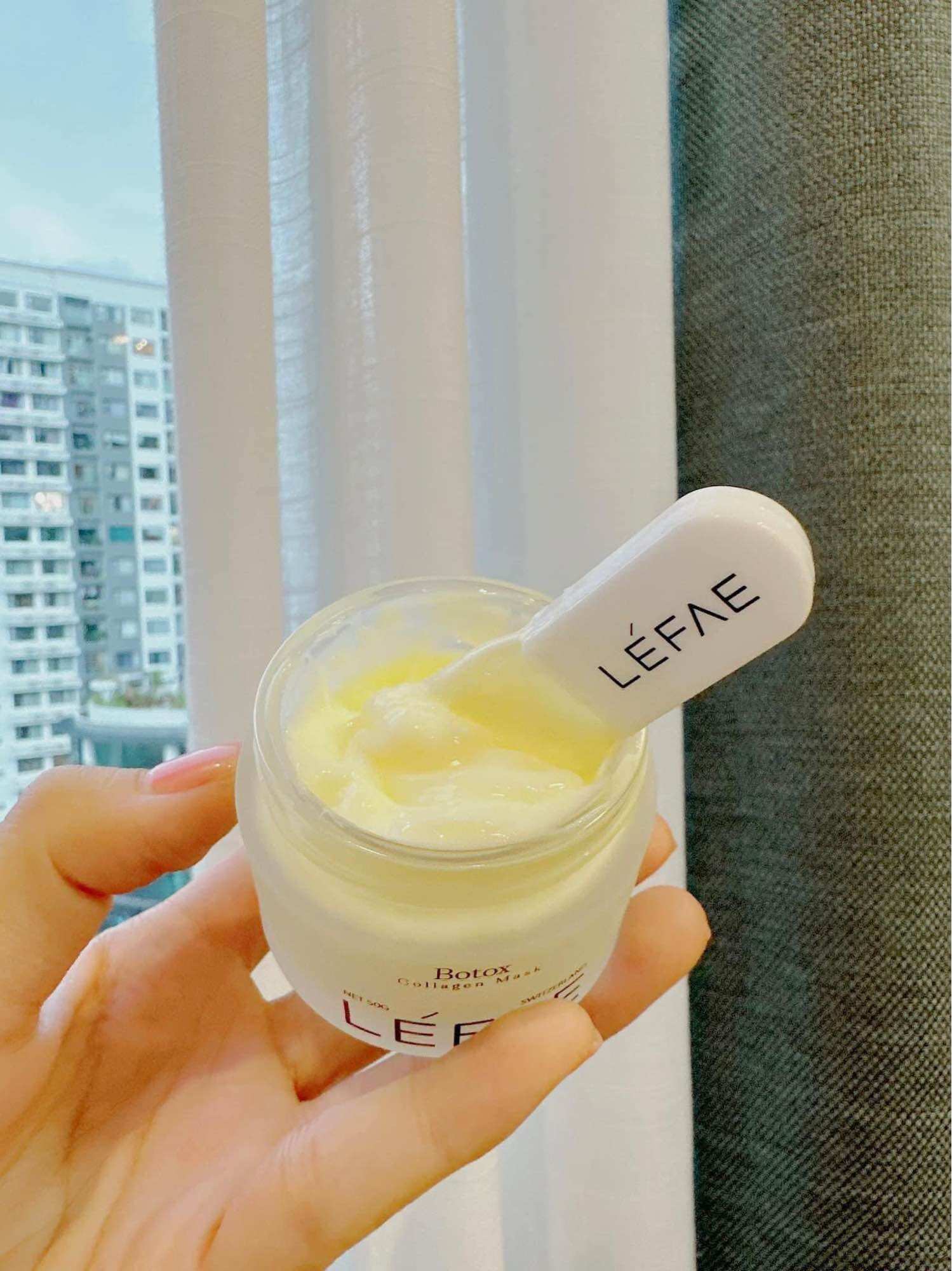 Mặt Nạ Botox Tươi Thuỵ Sĩ