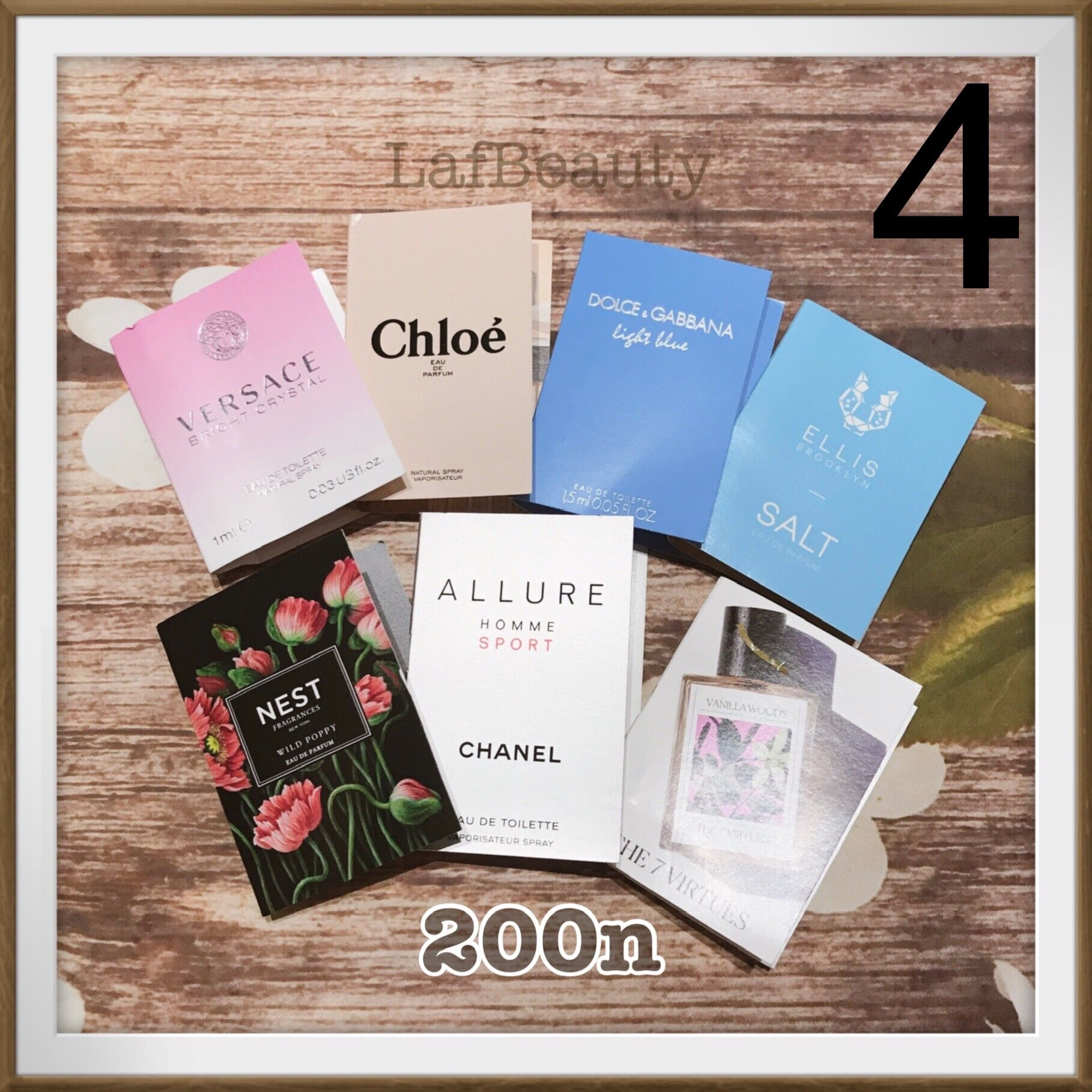 Combo vial nước hoa chuẩn xịn auth Lafbeauty