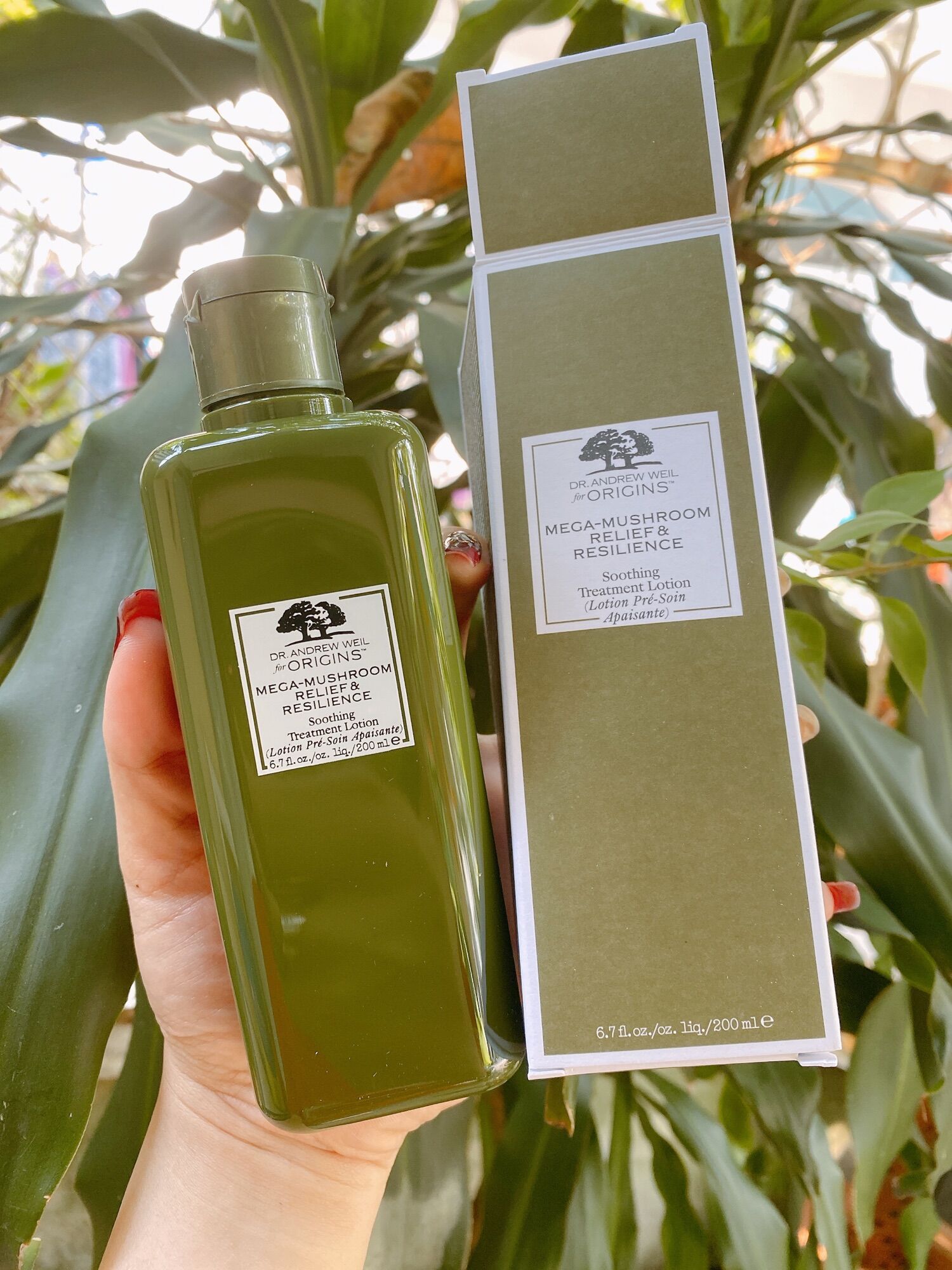 Toner Nấm Origins Dr.Andrew Ưeil Mega-Mushroom 200ml