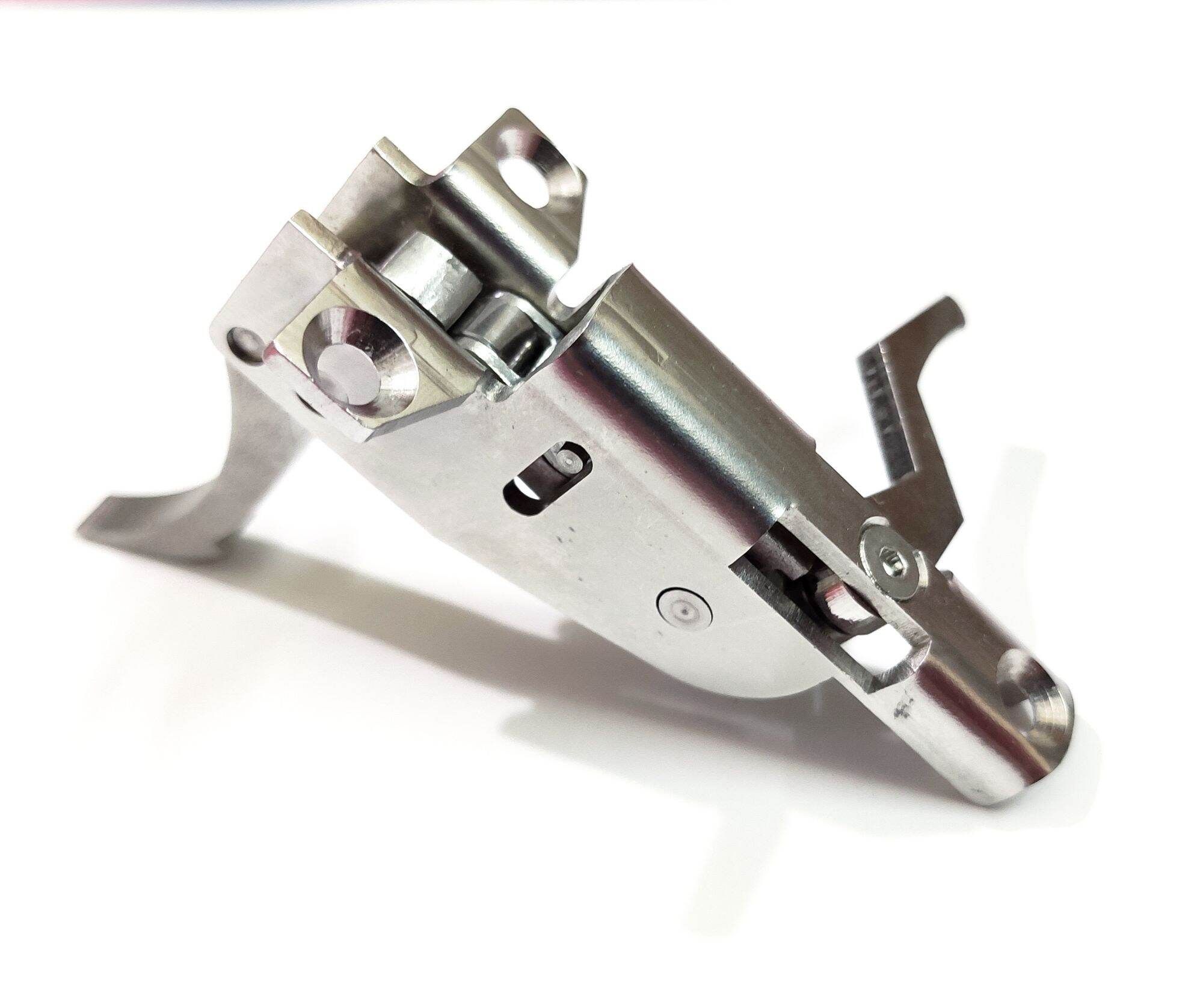 Cò 2 bi lăn làm sung bắn cá.trigger double roller speargun