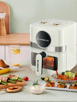 CHIGO | Nồi Chiên Không Dầu Đa Năng Dung Lượng Lớn Có Màn Hình Hiển Thị