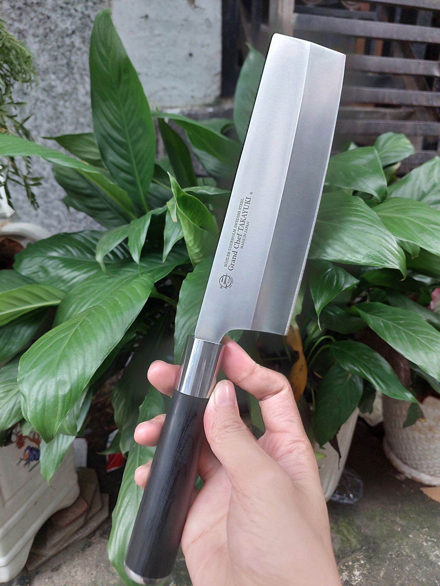 Dao Thái Nhật Thép Không Gỉ Dài 30cm