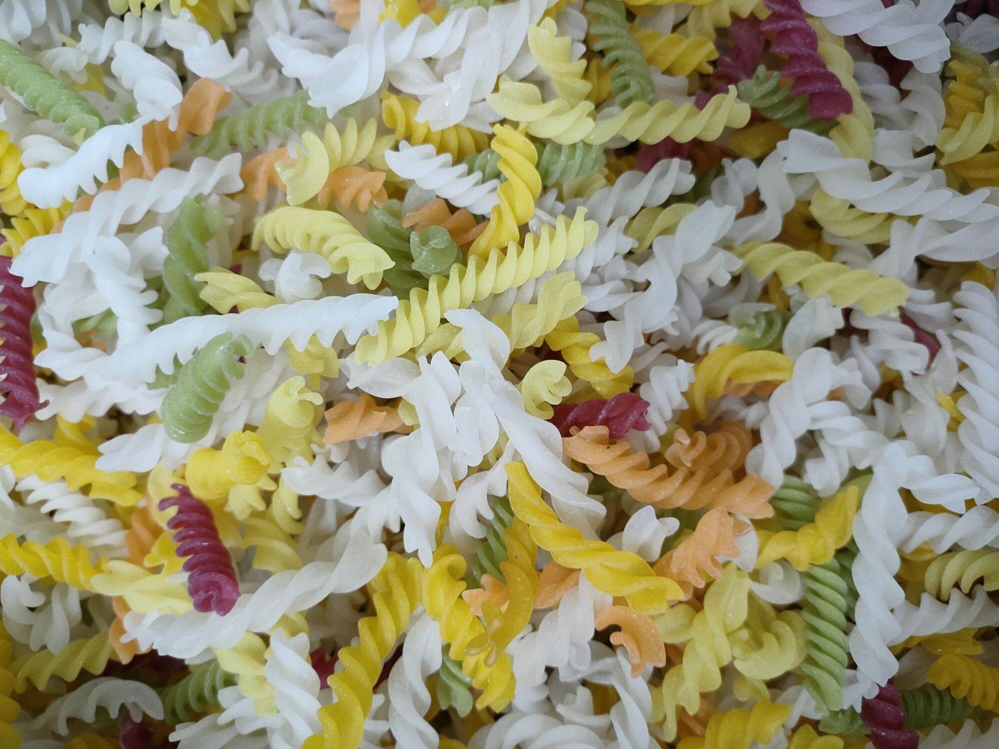 Nui Xoắn Rau Củ 500G