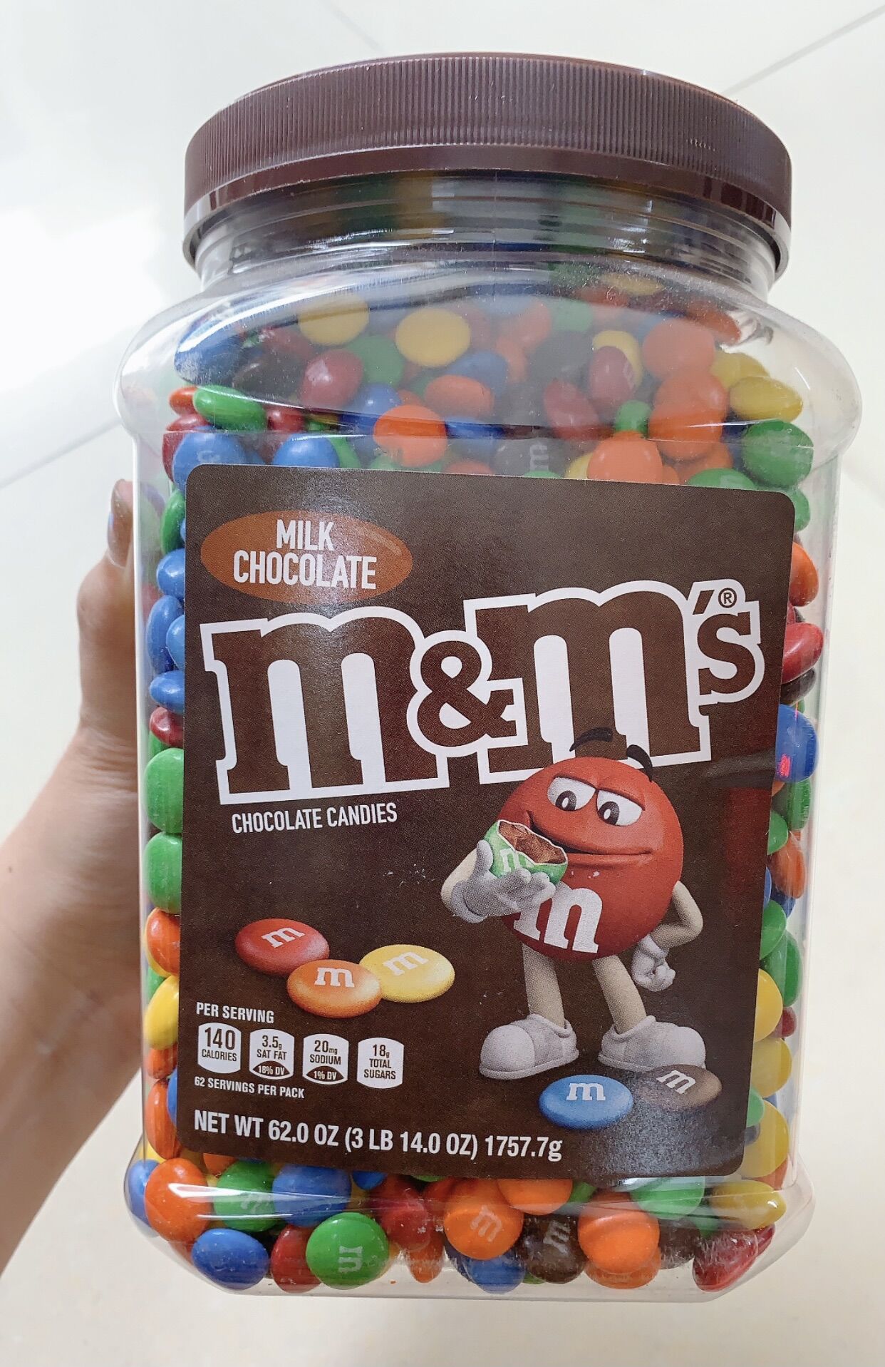 Kẹo socola sữa m&m của mỹ