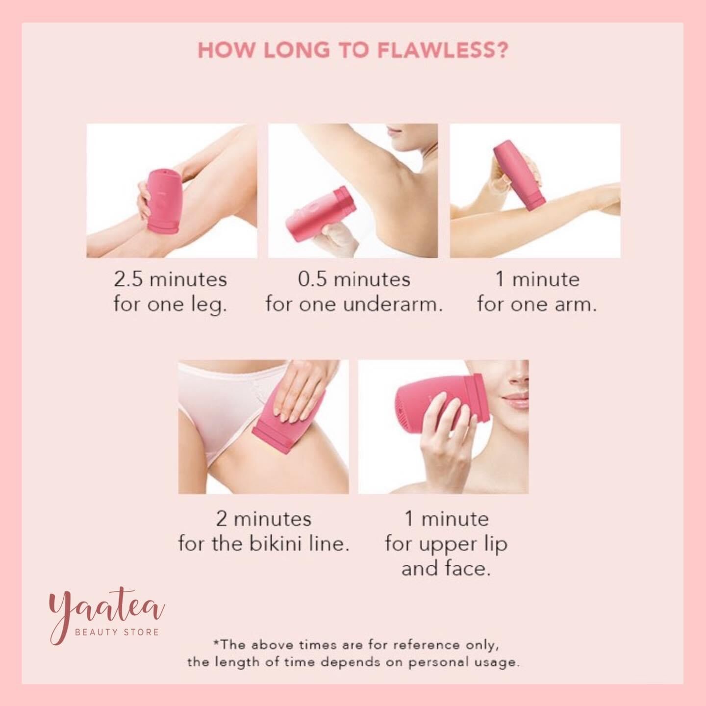 Máy Triệt Lông Foreo Peach IPL Hair Removal