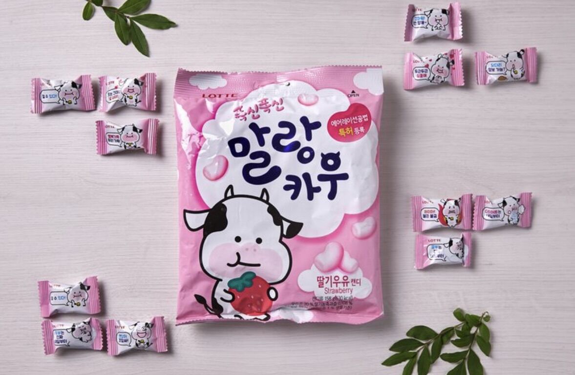 Kẹo Sữa mềm vị dâu 79g