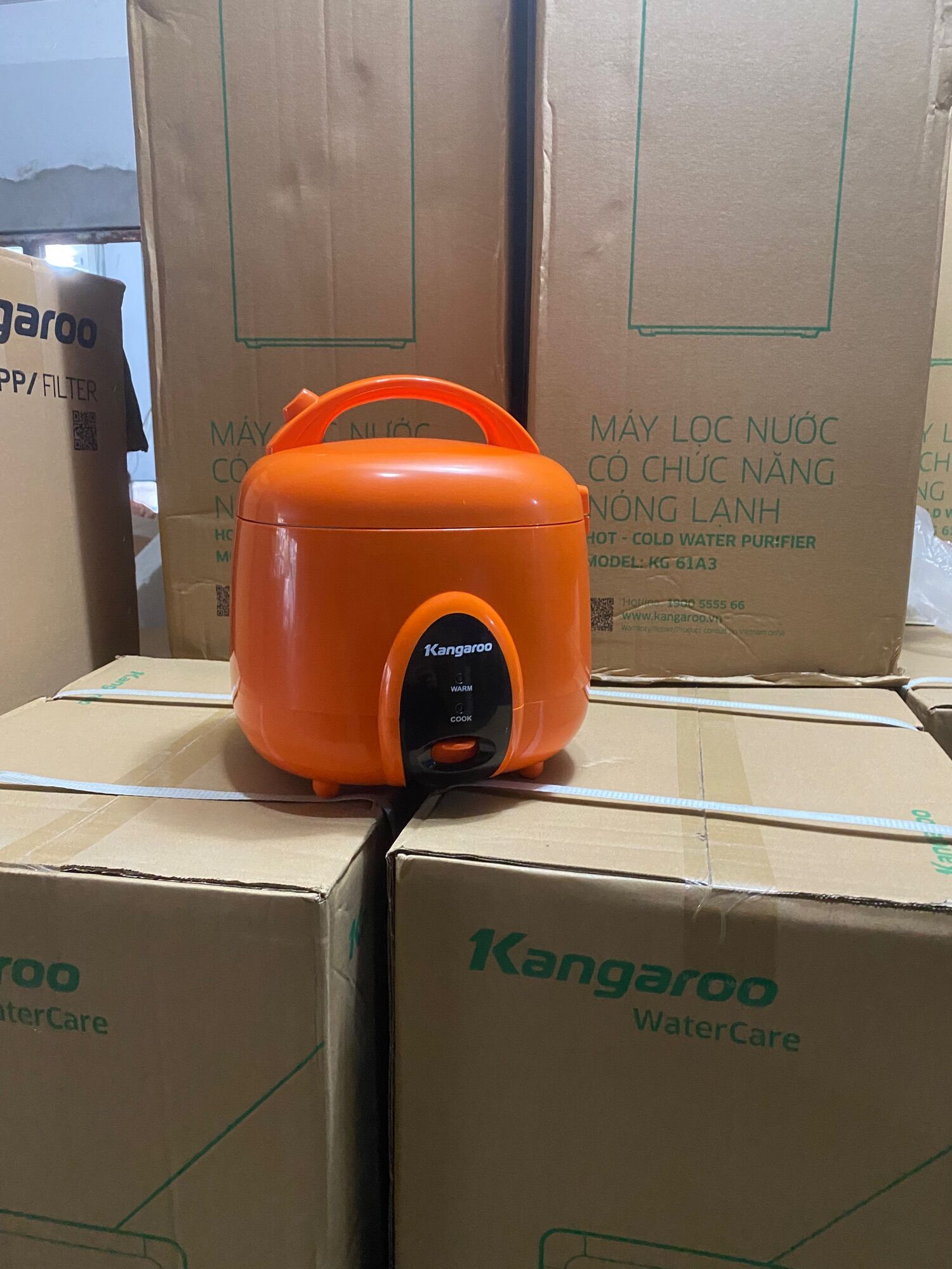 Nồi cơm điện 1.2L Kangaroo KG826S
