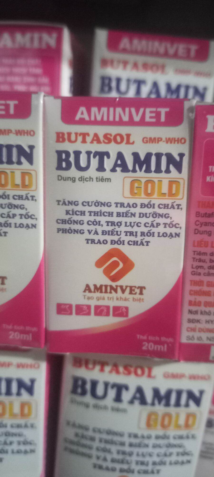 Butamin 20ml trợ lực