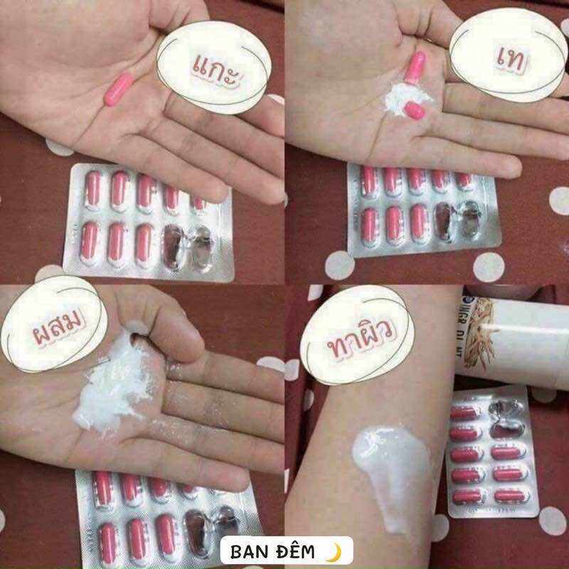 Viên kích trắng Alpha Arbutin