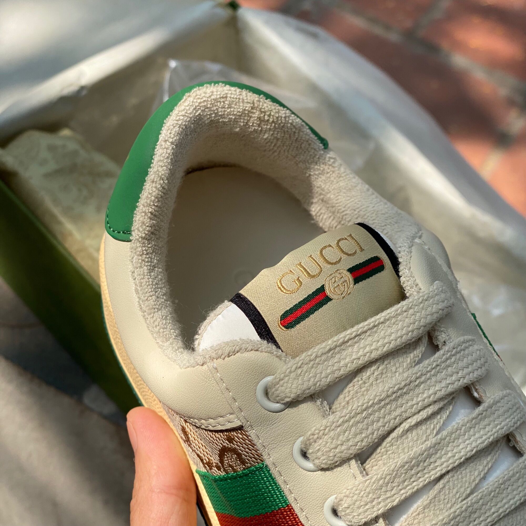 ( 18shoes ) Gucci sơn tùng bản siêu cấp ( full box + ảnh thật )
