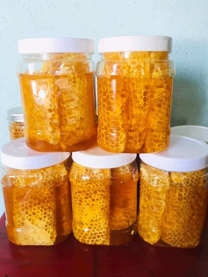 MẬT ONG NGUYÊN SÁP 1KG