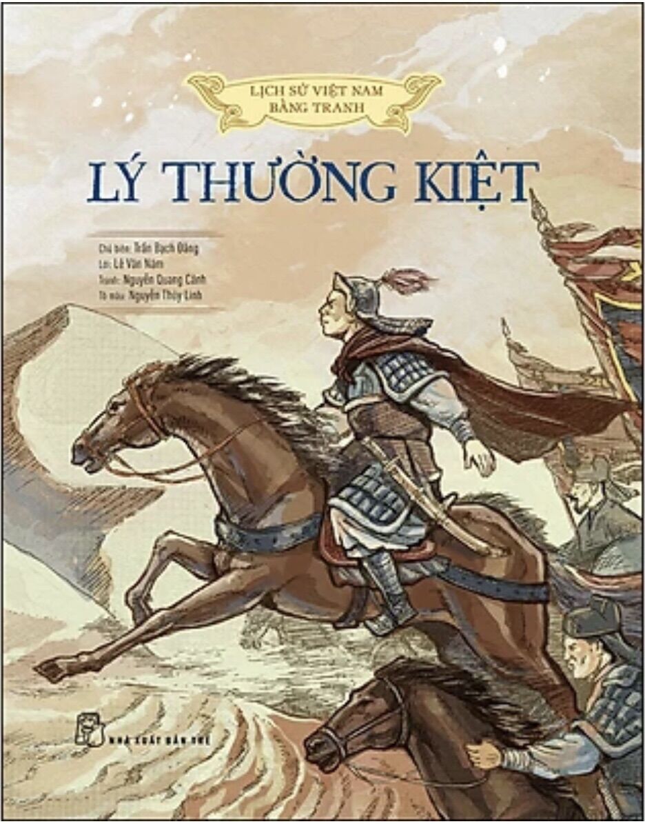 Sách - A History Of Viet Nam In Pictures. Lý Thường Kiệt (In Colour)