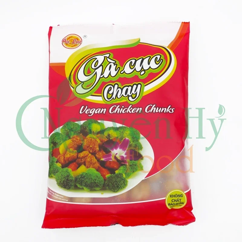 GÀ CỤC CHAY ÂU LẠC GÓI 100G