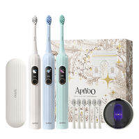 ApiYoo | Bộ Đồ Chải Răng Điện Tự Động Lông Mềm